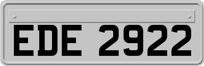 EDE2922
