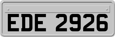 EDE2926