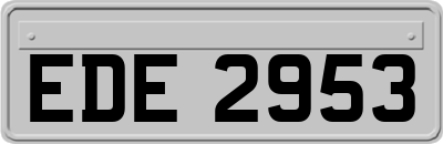 EDE2953