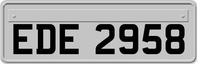 EDE2958