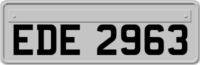 EDE2963