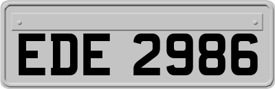 EDE2986