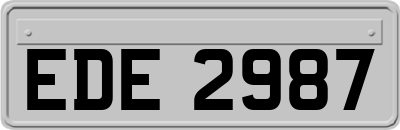 EDE2987