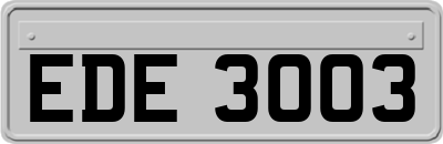 EDE3003