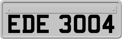 EDE3004