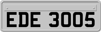 EDE3005