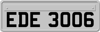 EDE3006