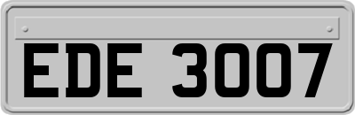 EDE3007