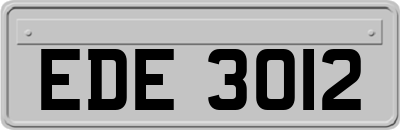 EDE3012