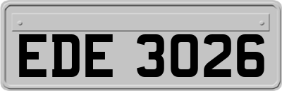 EDE3026