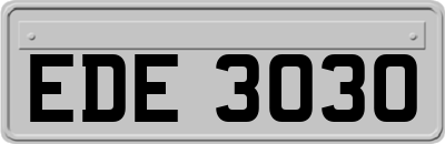 EDE3030
