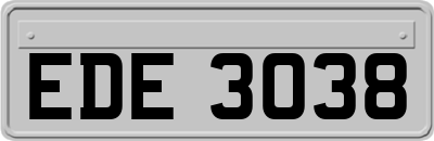 EDE3038