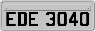 EDE3040