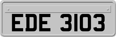 EDE3103
