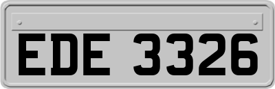 EDE3326