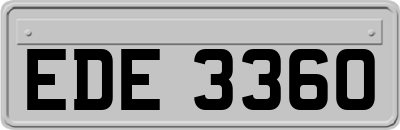 EDE3360