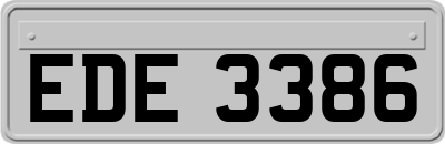 EDE3386