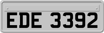 EDE3392
