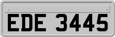 EDE3445