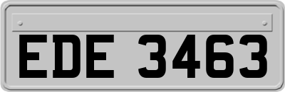 EDE3463
