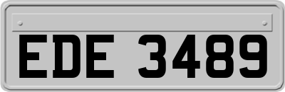 EDE3489