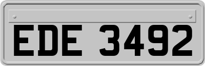 EDE3492