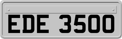 EDE3500
