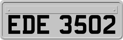 EDE3502