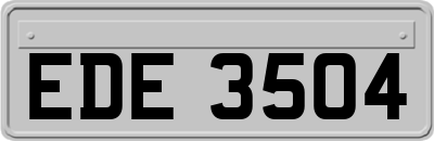 EDE3504