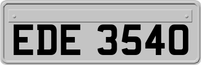EDE3540