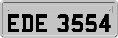 EDE3554