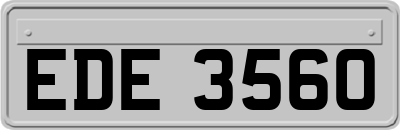 EDE3560
