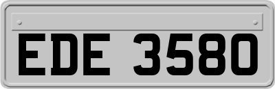 EDE3580