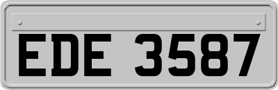 EDE3587