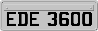 EDE3600