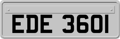 EDE3601
