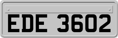 EDE3602