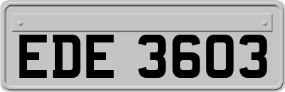 EDE3603