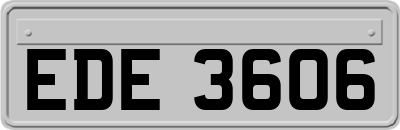 EDE3606