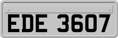 EDE3607
