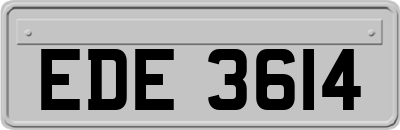 EDE3614