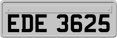 EDE3625
