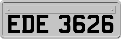 EDE3626
