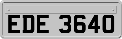 EDE3640