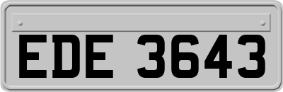 EDE3643