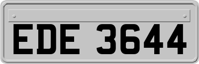 EDE3644