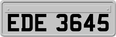 EDE3645