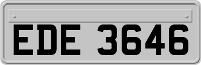 EDE3646
