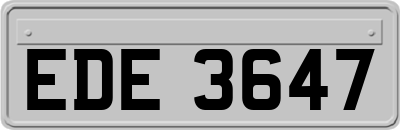 EDE3647