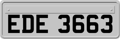 EDE3663